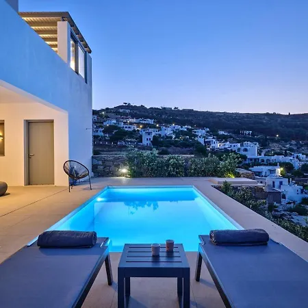 Lefkes Breeze Villa *