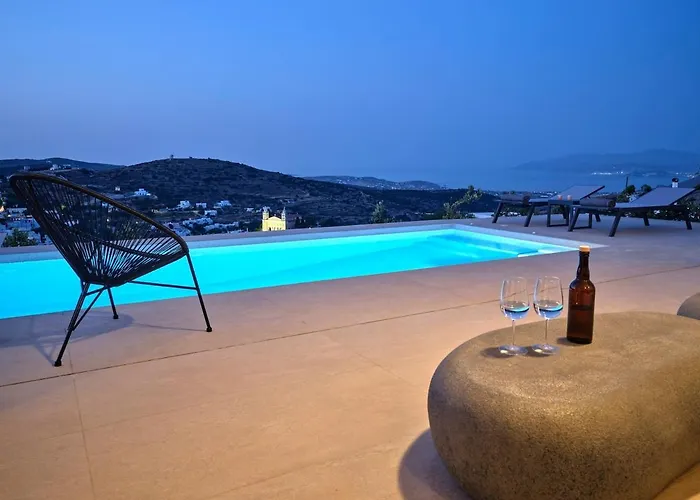 וילה Lefkes Breeze Lefkes (Paros)