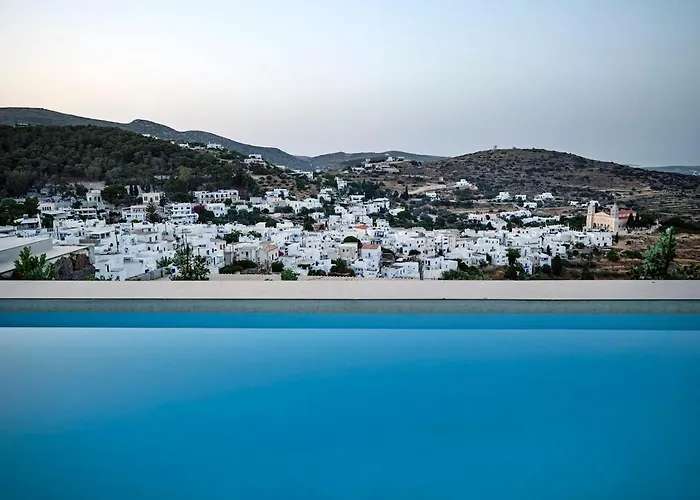 Lefkes Breeze וילה *