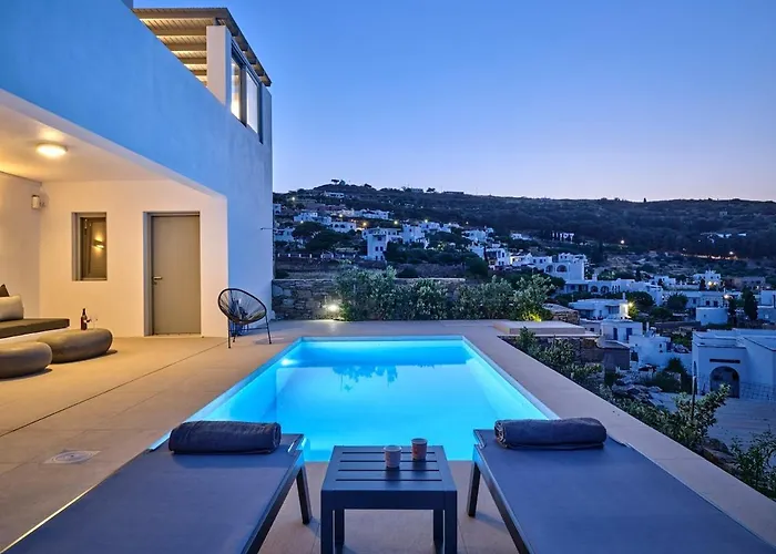 Lefkes Breeze וילה *