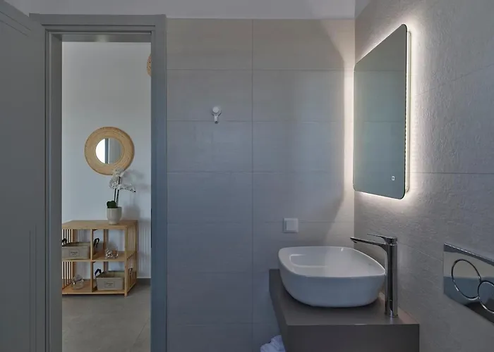 Lefkes Breeze וילה *